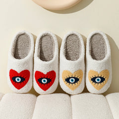 Evil Eye Women's Slippers