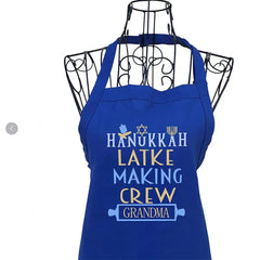 Personalized Custom Hanukkah Latke Making Crew Blue Apron