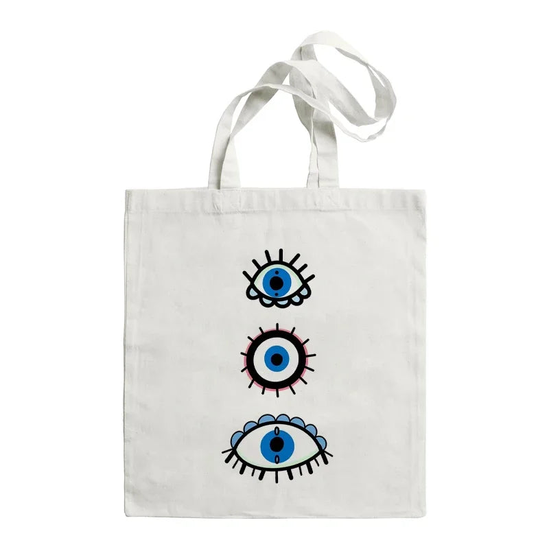 Turkey Blue Evil Eye Shoulder Bag