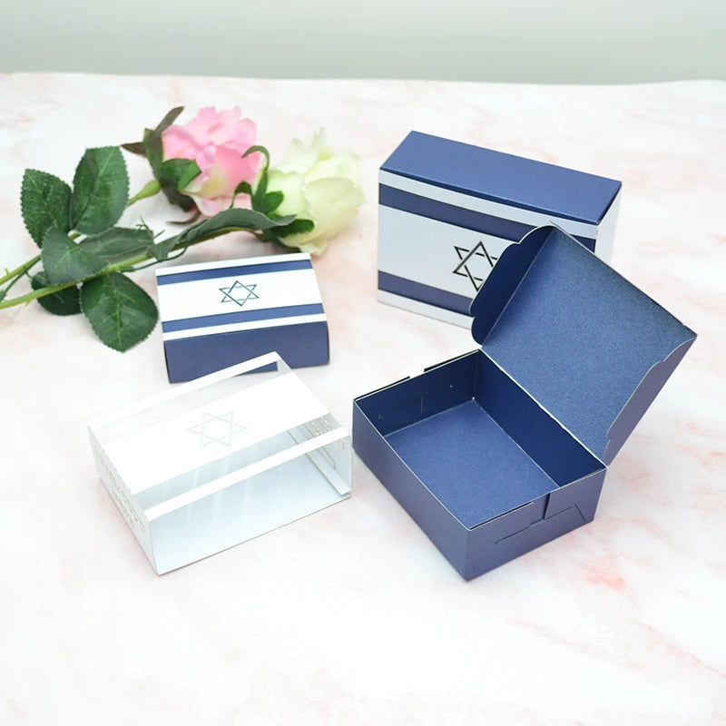 Independence Day of Israel Favor Gift Box