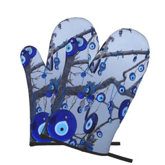 Evil Eye Oven Gloves (2pc)