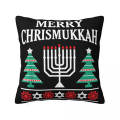 Awesome Merry Chrismukkah Pillowcase