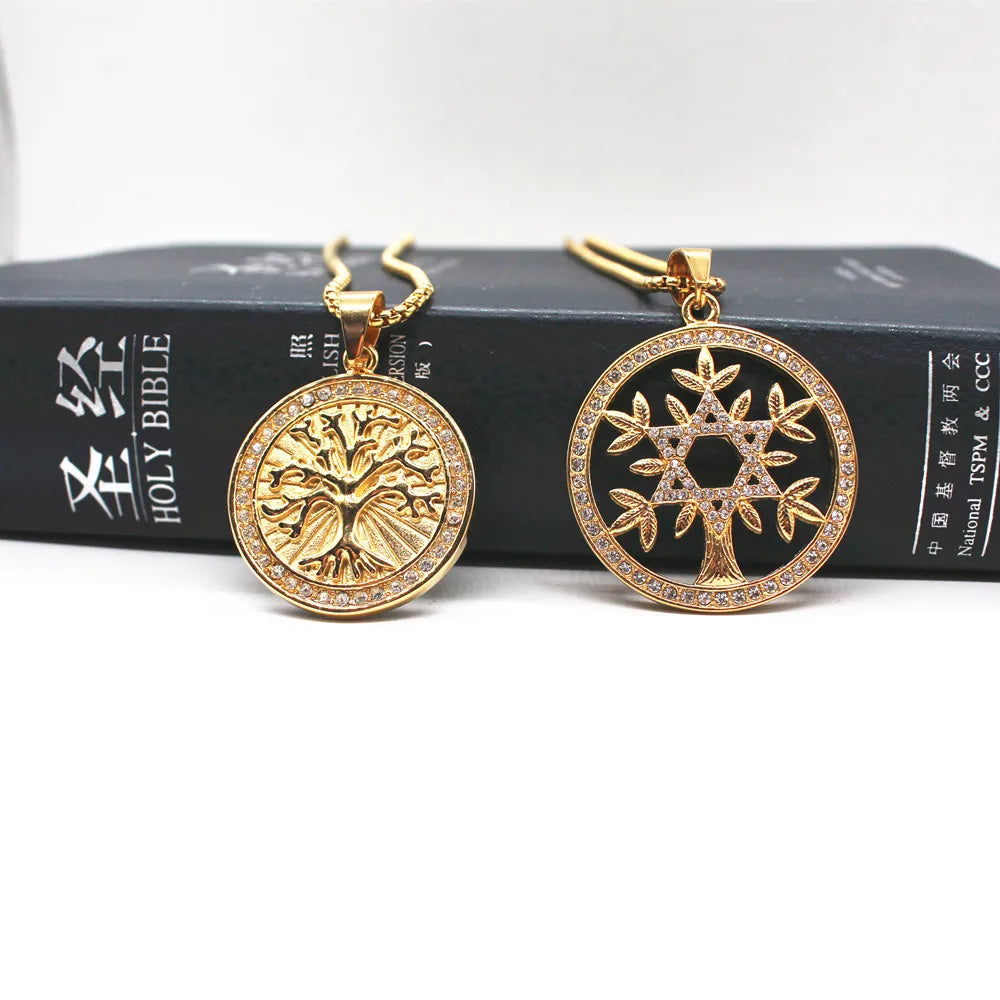 Kabbalah Jewish Pendant Necklace