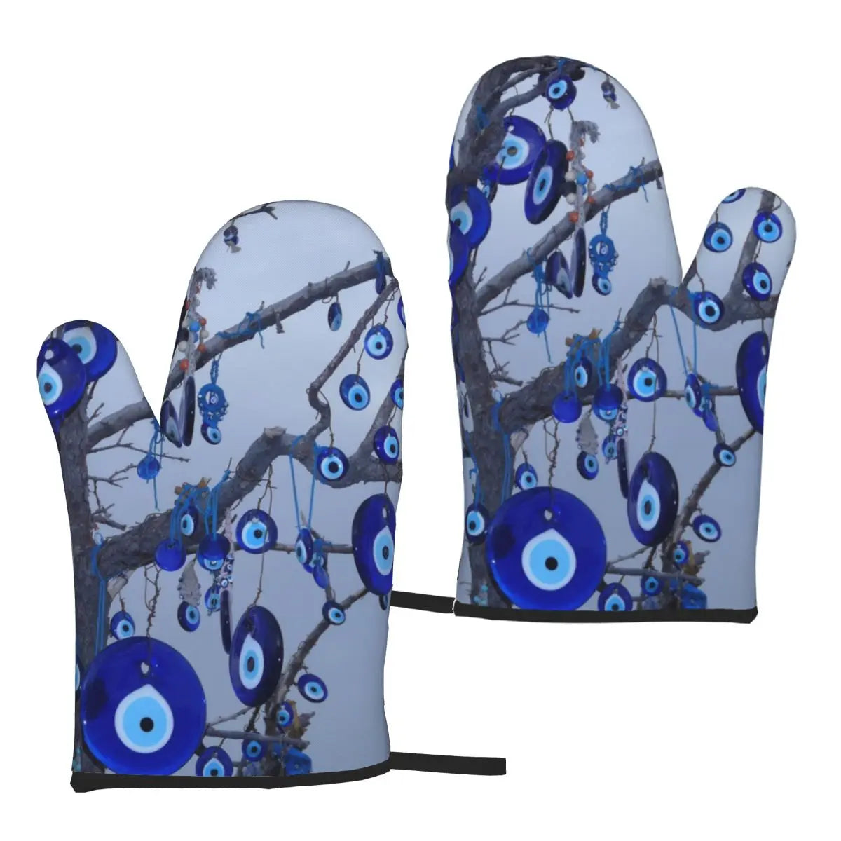 Evil Eye Oven Gloves (2pc)