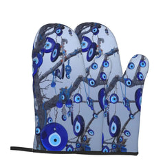 Evil Eye Oven Gloves (2pc)