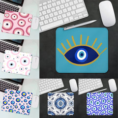 Blue Evil Eye Gaming Mouse Pad - XS Small Mousepad