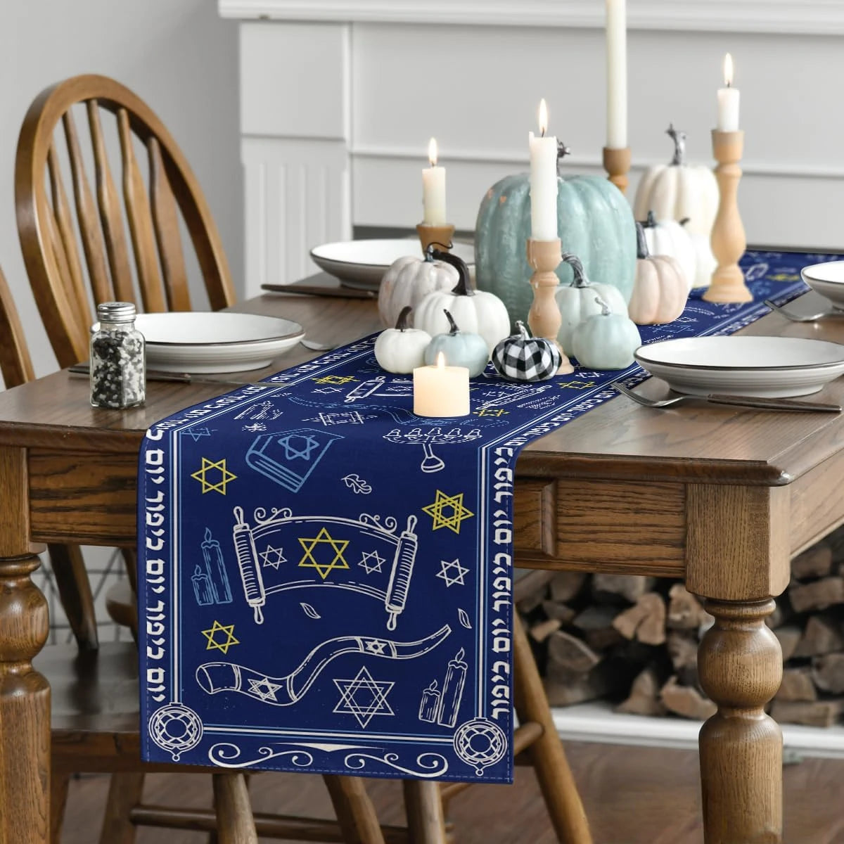 Yom Kippur & Rosh Hashanah Table Runner