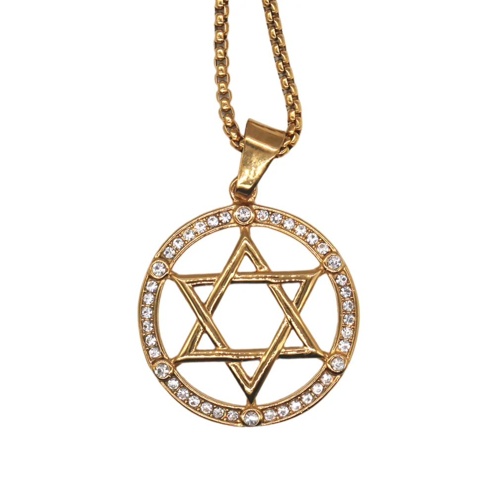 Kabbalah Jewish Pendant Necklace