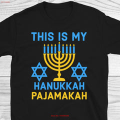 This Is My Hanukkah Pajama T-Shirt