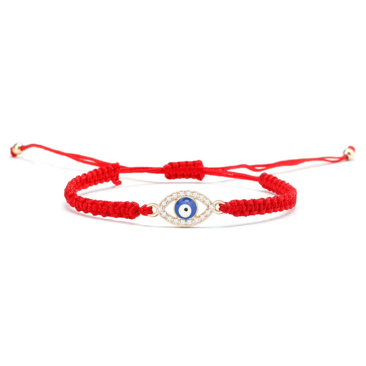 Kabbalah Hamsa Hand & Evil Eye Beaded Bracelet