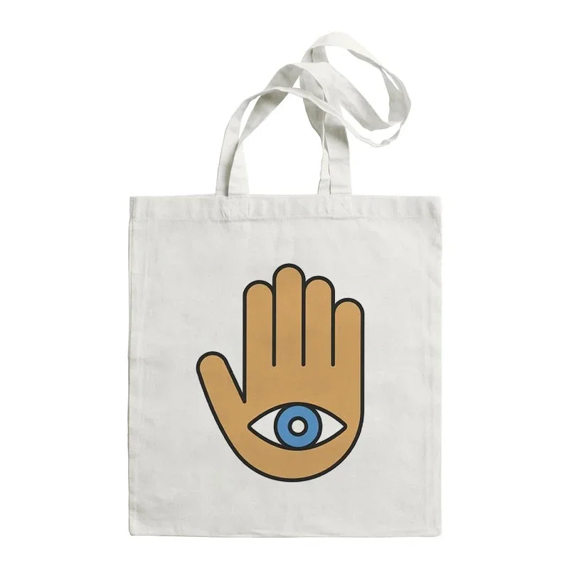 Turkey Blue Evil Eye Shoulder Bag