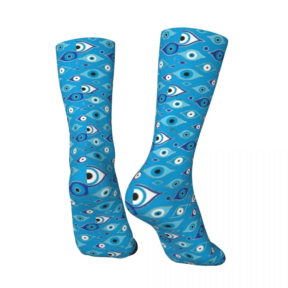 Evil Eye Pattern Socks