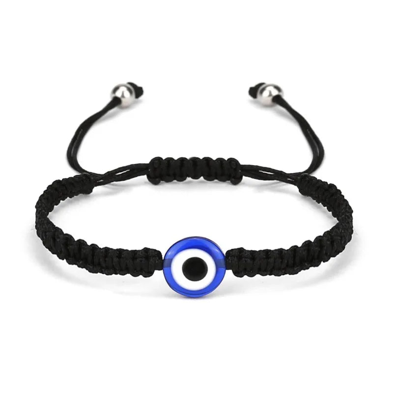 Handmade Red String Hamsa & Evil Eye Bracelet - Kabbalah Protection