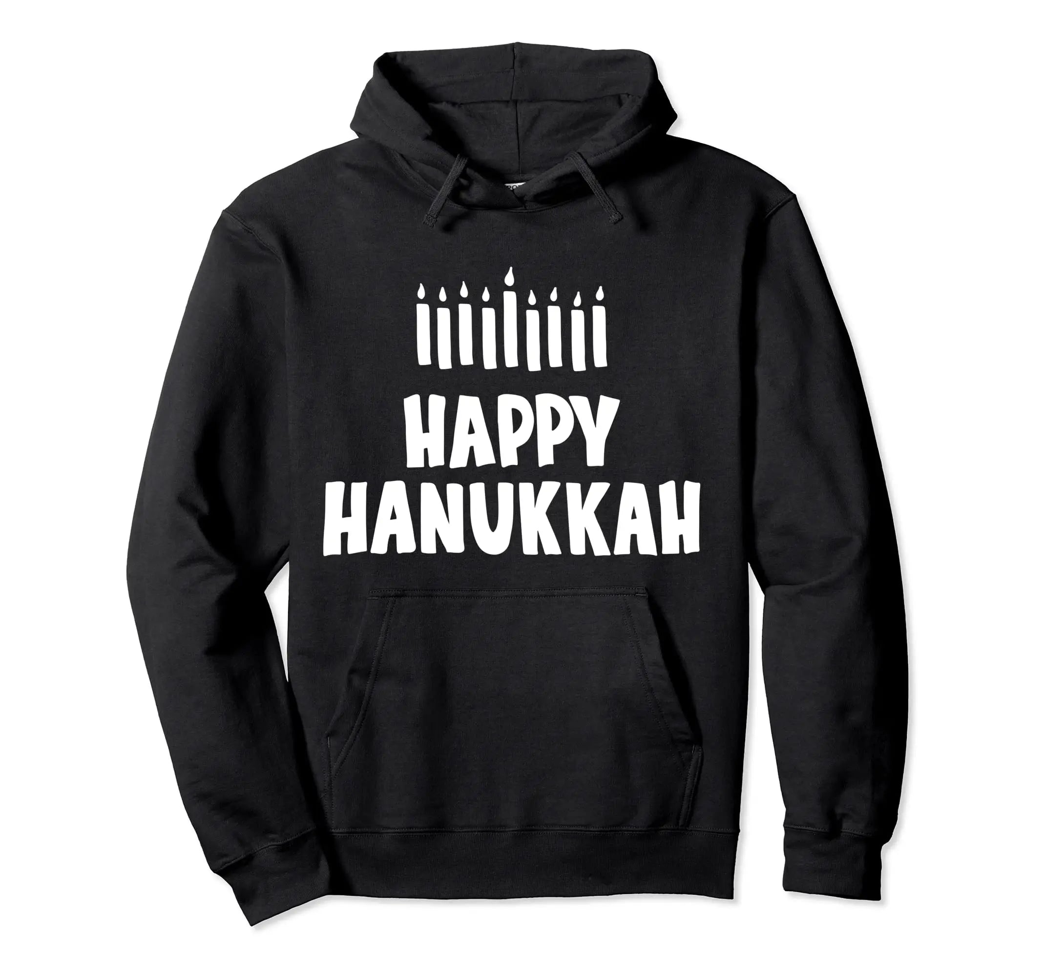 Happy Hanukkah Pullover Hoodie