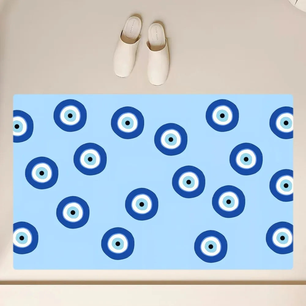 Evil Eye Floor Mat - Anti-slip Home Decor