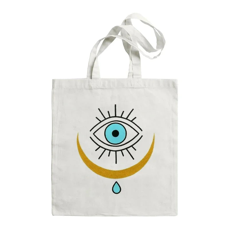 Turkey Blue Evil Eye Shoulder Bag