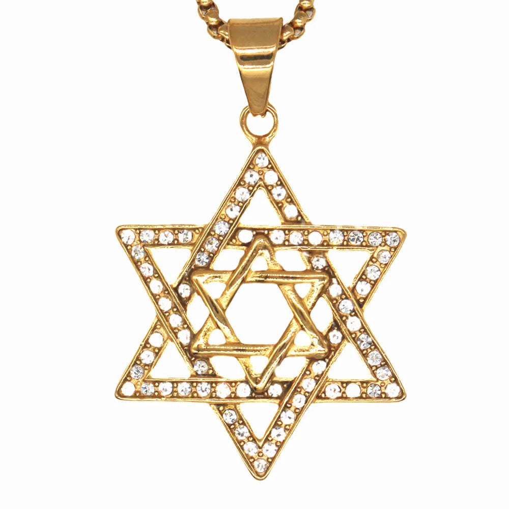 Kabbalah Jewish Pendant Necklace