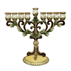 Classic Hanukkah Candelabra