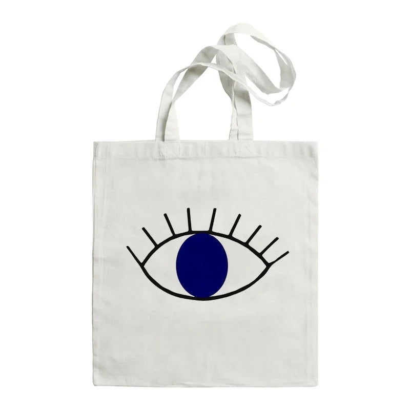 Turkey Blue Evil Eye Shoulder Bag