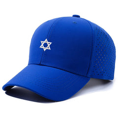 Star of David Quick-Dry Cap