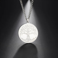 Silver Tree of Life Necklace