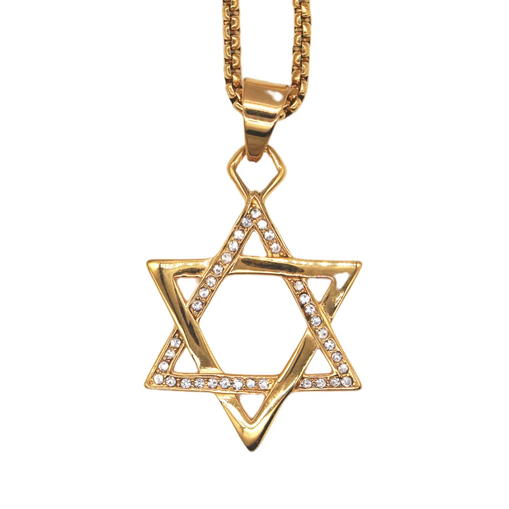 Kabbalah Jewish Pendant Necklace