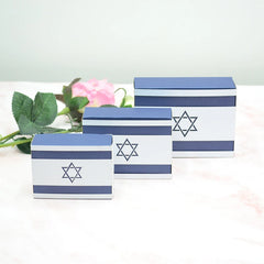 Independence Day of Israel Favor Gift Box