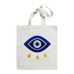 Turkey Blue Evil Eye Shoulder Bag