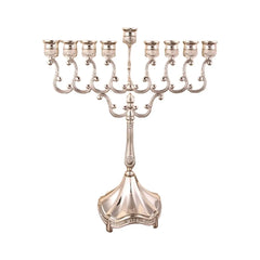 9-Branch Candle Holder Hanukkah Menorah Candelabrum