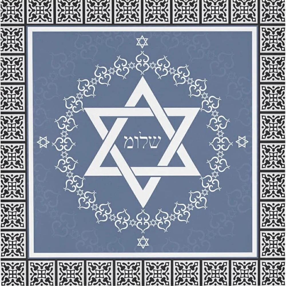 Happy Hanukkah Table Cloth Napkins