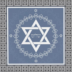 Happy Hanukkah Table Cloth Napkins