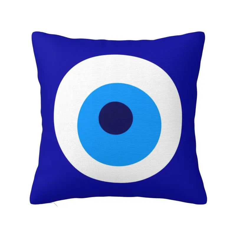 Fatima Hamsa Hand Cushion Covers - Evil Eye Velvet Pillow Case