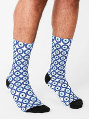 Evil Eye (Nazar) Socks