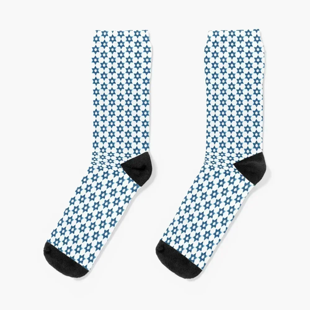 Star of David Gym & Football Socks