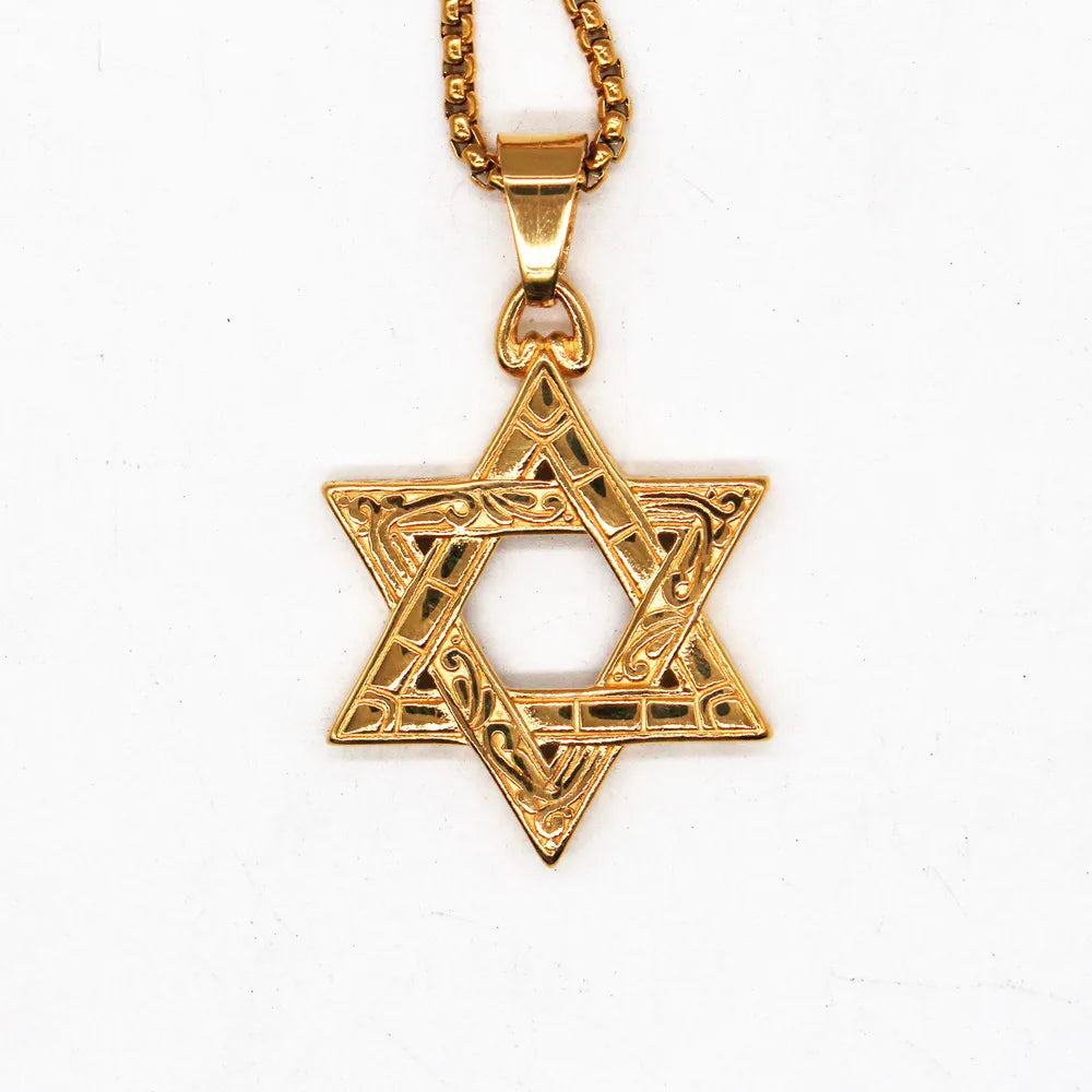 Kabbalah Jewish Pendant Necklace