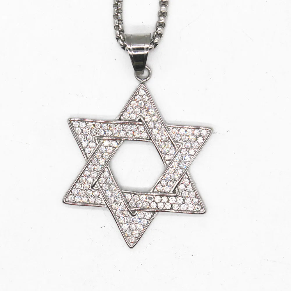 Kabbalah Jewish Pendant Necklace