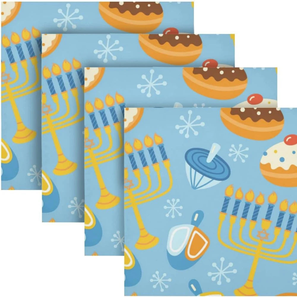 Jewish Holiday Cloth Napkins