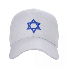 Punk Unisex Star of David Baseball Cap