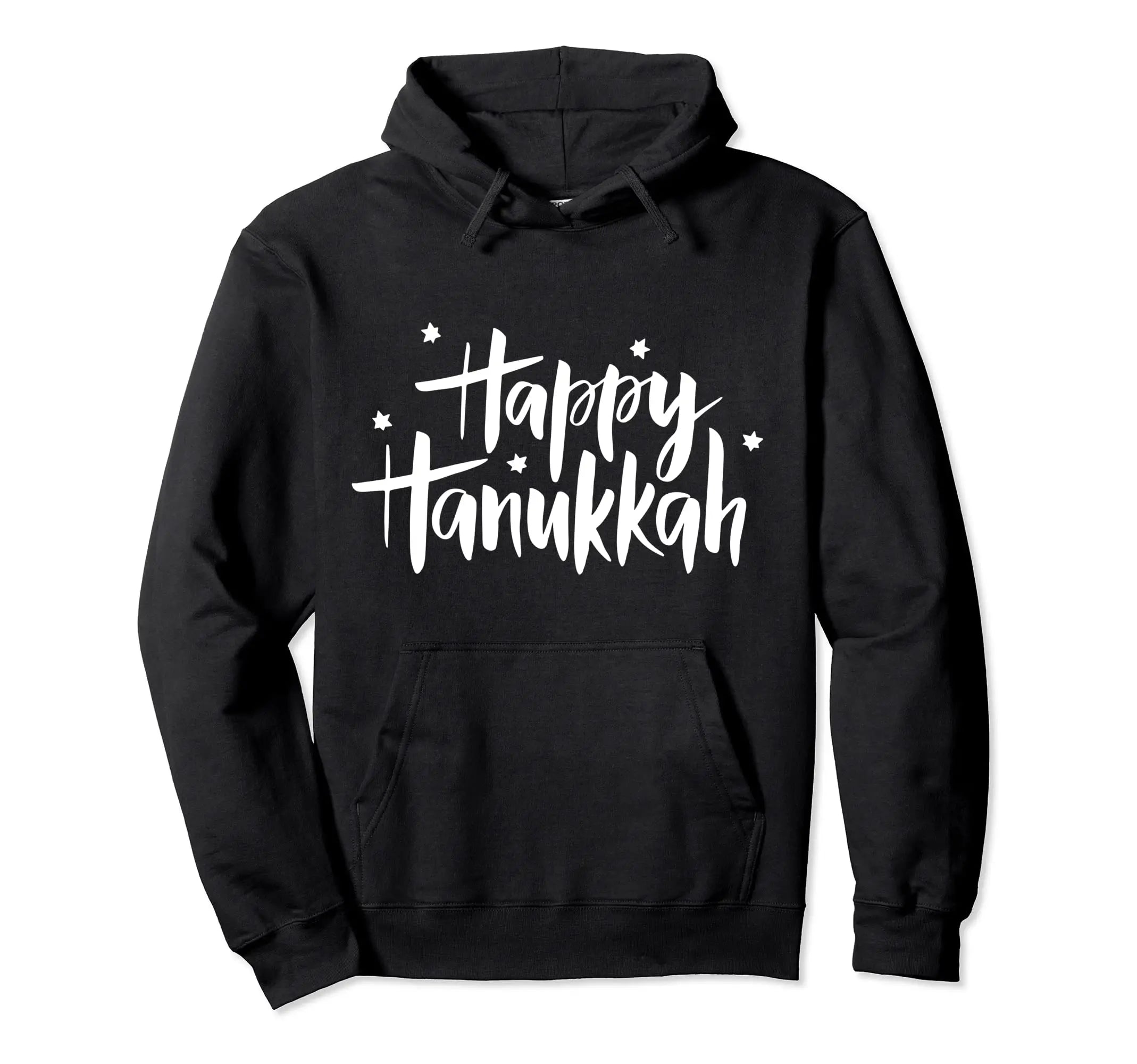 Happy Hanukkah Pullover Hoodie