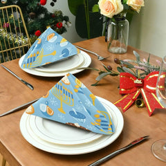 Jewish Holiday Cloth Napkins