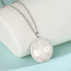 Silver Tree of Life Necklace