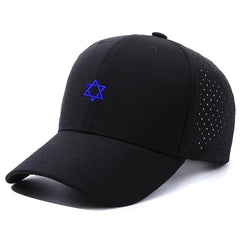 Star of David Quick-Dry Cap