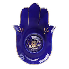 Ceramic Evil Eye Divider Box - 1pc