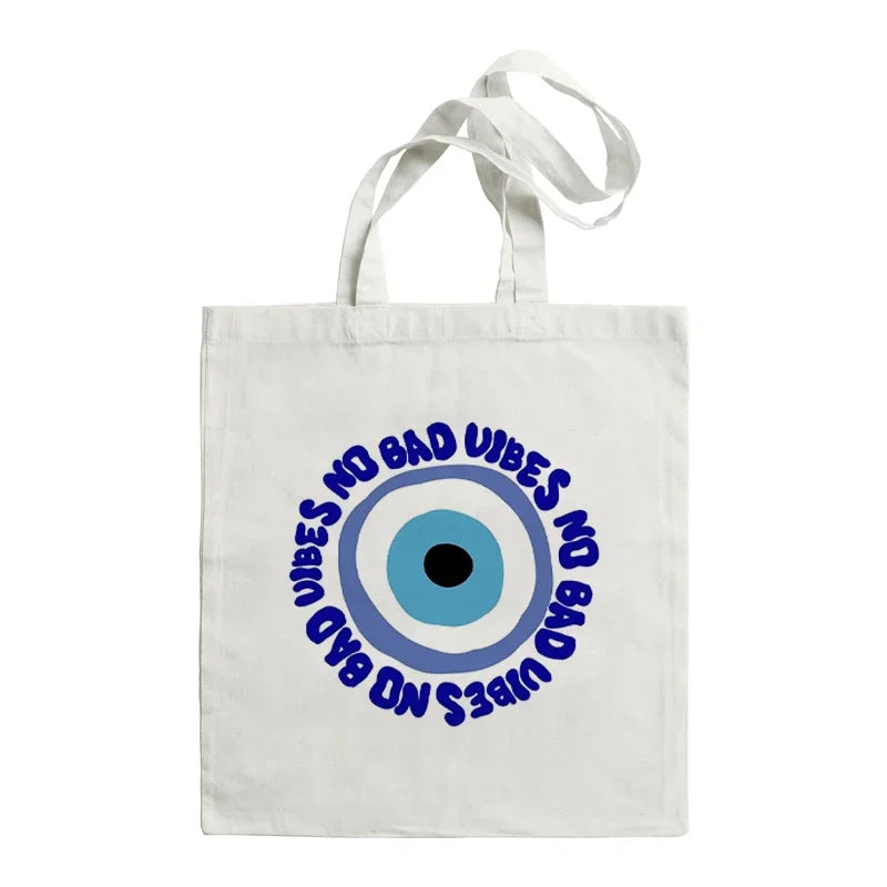 Turkey Blue Evil Eye Shoulder Bag