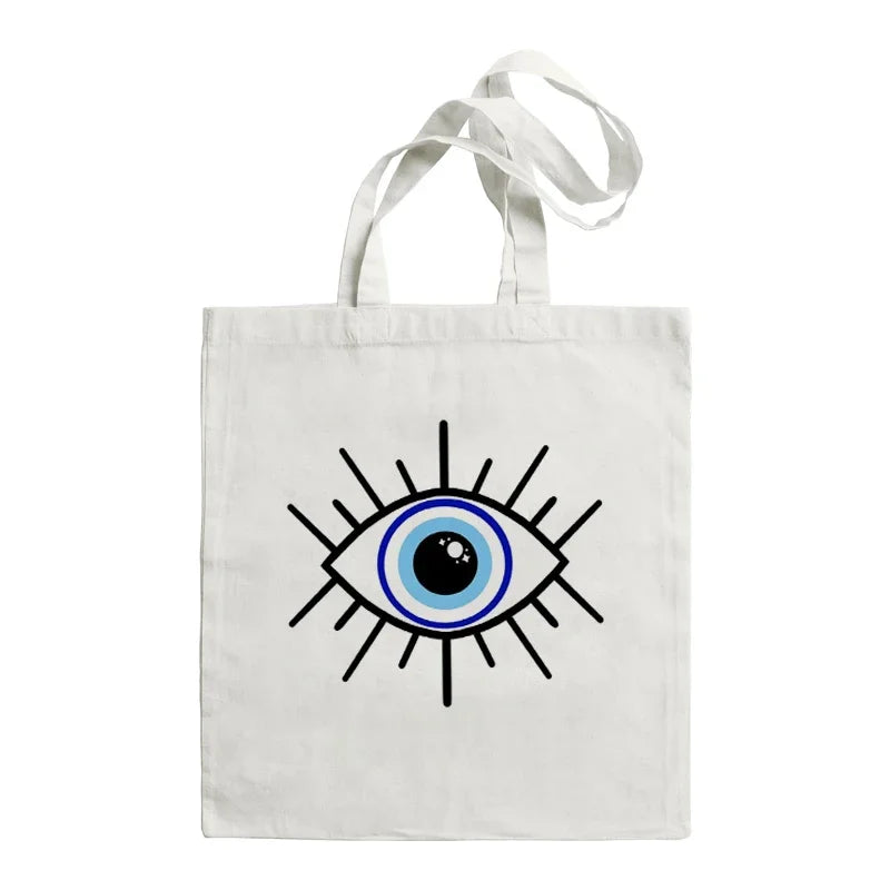 Turkey Blue Evil Eye Shoulder Bag