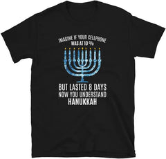 Hanukkah Menorah Candles T-Shirt