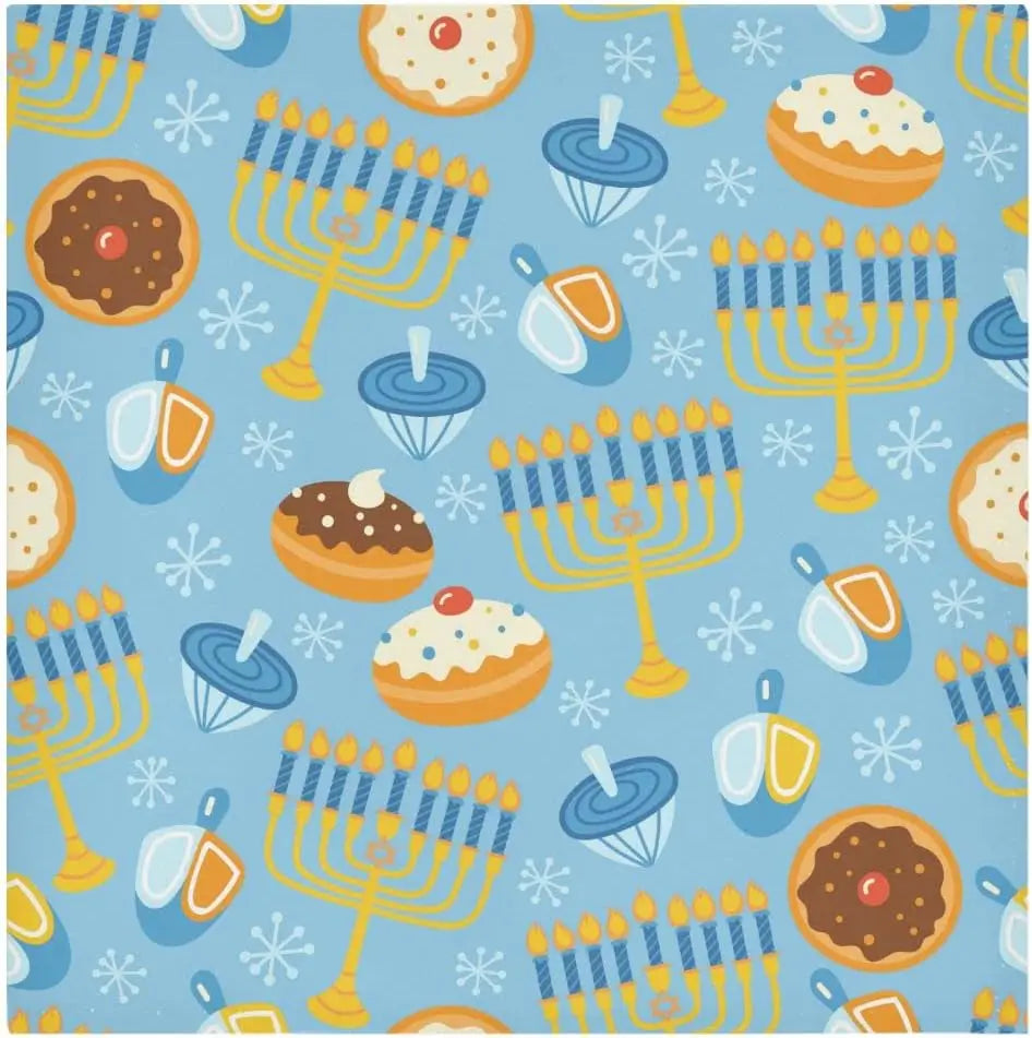 Jewish Holiday Cloth Napkins