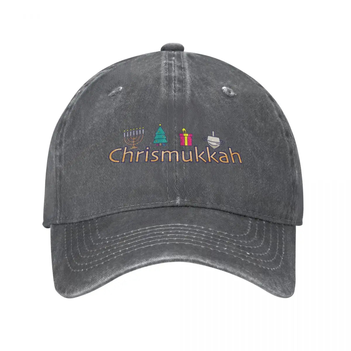 Chrismukkah Cowboy Hat