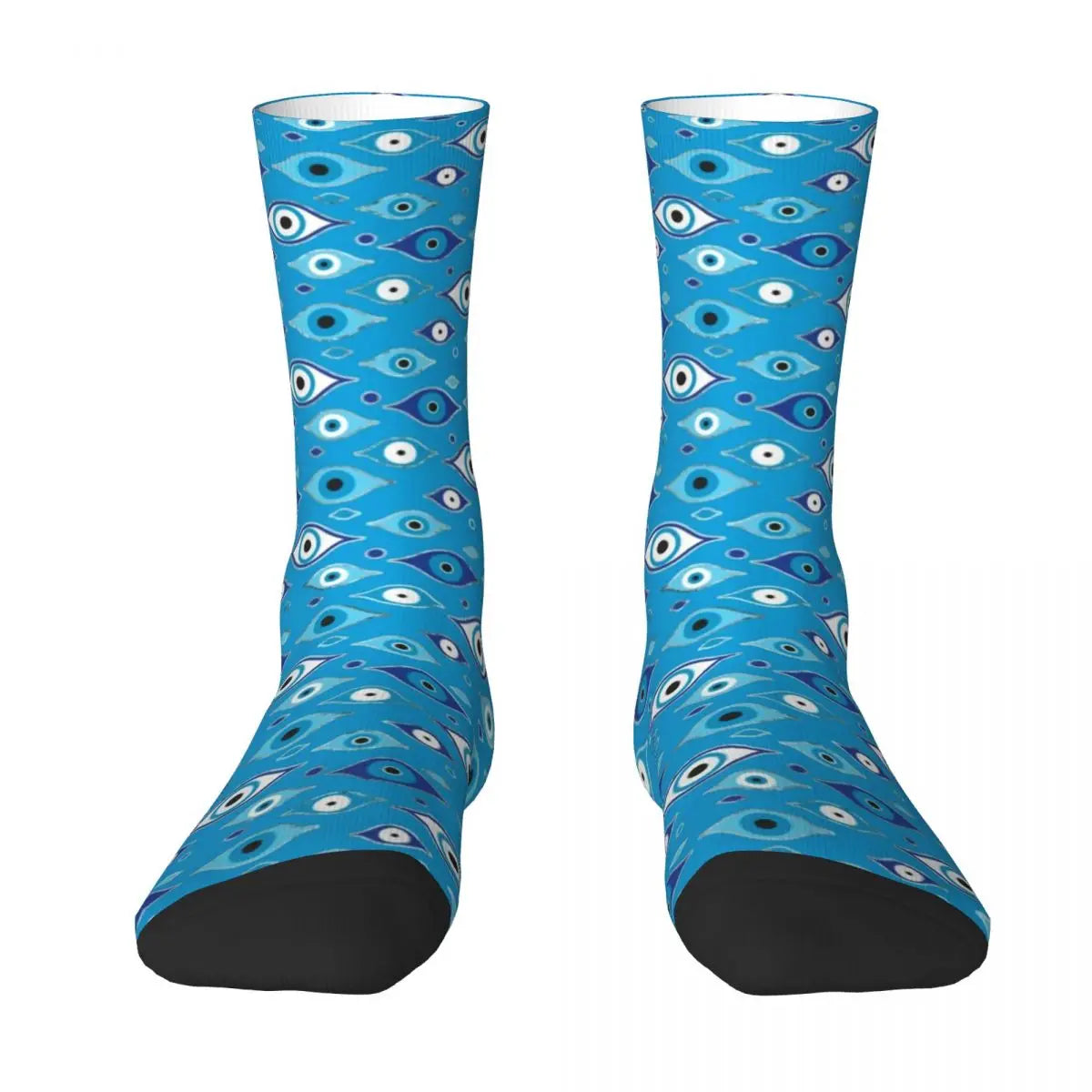 Evil Eye Pattern Socks