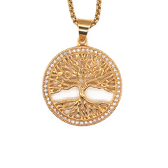 Kabbalah Jewish Pendant Necklace